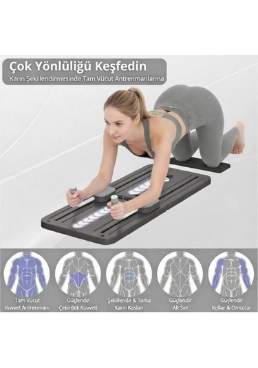 Avessa Reformer-100 Pilates Reformer Seti Siyah Siyah