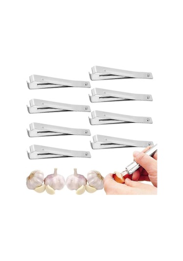Adet Paslanmaz Çelik Sarımsak Soyucu, Kokusuz Paslanmaz Çelik Sar Çok Renkli