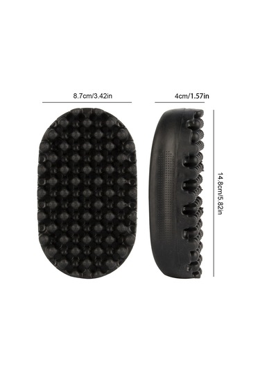 Xurunkeji Bukle Saç Fırçası, Twist Wave Bukle Aracı, Bukle Fırçası, Twist Styles Tarak Siyah