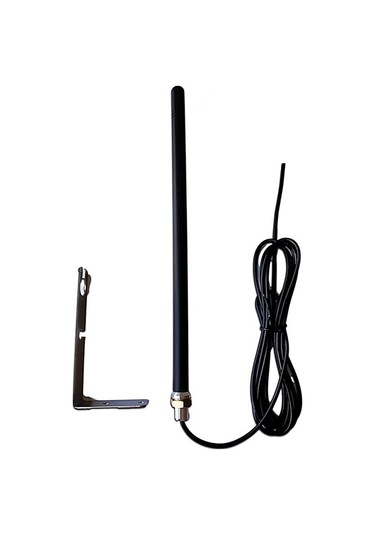 Singree 390mhz Uzaktan Kumanda Sinyal Güçlendirici, 250 Metre Menzil, 6.56ft Kablo, Garaj Kapısı Anteni