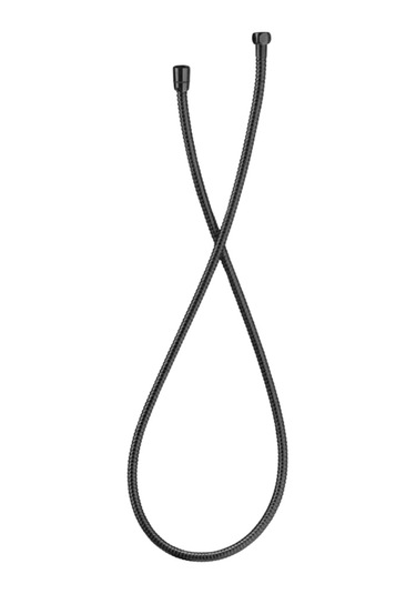Roca Duş Hortumu, Spiral, Mat Siyah, 170 Cm, A5b2116nb0 Siyah