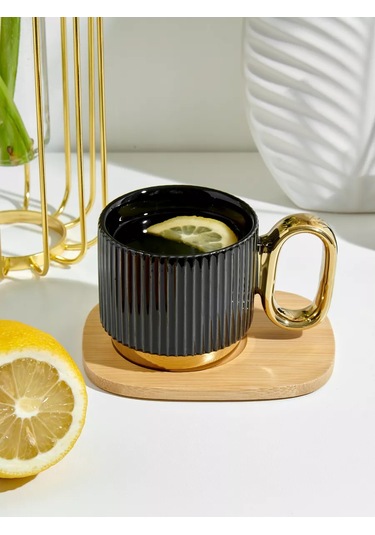 Crystallo Hediye Seti Kâse Ve Tabağı 200962434 Siyah