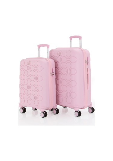 Mçs Polipropilen 2li Valiz Seti Orta & Kabin V376 S23sy1000049-set 00070 Pudra
