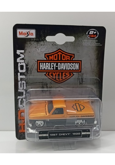 Maisto 1:64 1987 Chevy 1500 Pick-up 7 Cm Metal Ürün