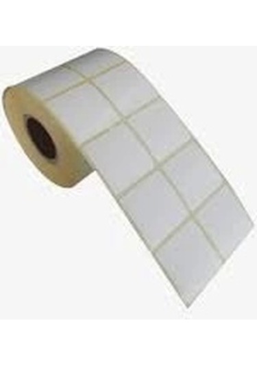 Ofis Turka Kuşe Barkod Etiketi 30x45 2000 Adet 1 Rulo