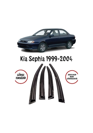 Kia Sephia Arası Cam Rüzgarlığı 1999-2004 Arası
