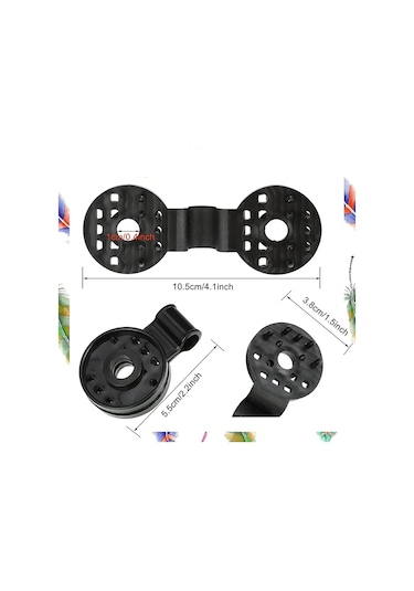 Sfs Plastik Gölgelik Klipsi 250 Adet