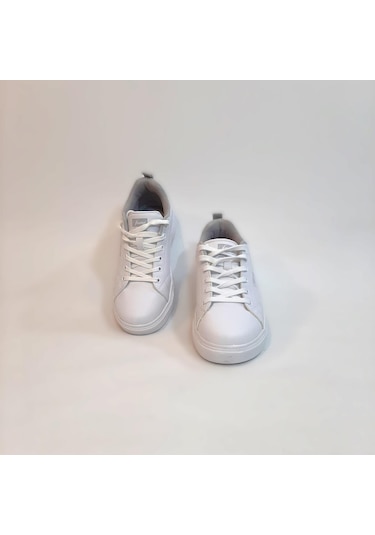 Jump 31178 Beyaz Memory Sistem Hafif Rahat Spor Ayakkabı Beyaz