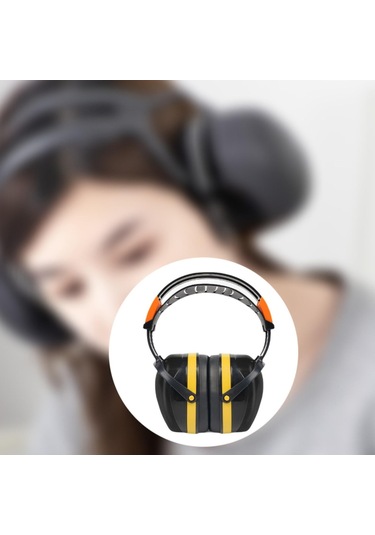 Suntek Gürültü Önleyici Kulaklıklar Azaltıcı Evde Sarı