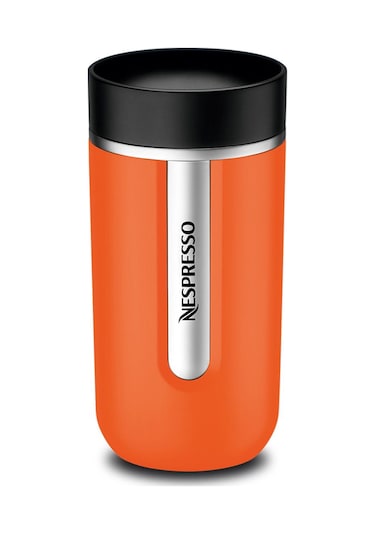 Nespresso Travel Termos 400 Ml, Mandarin Turuncu