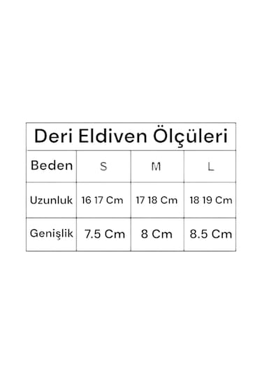 Mood Agenda Kadın Hakiki Deri Soğuğa Dayanıklı Termal Eldiven Siyah