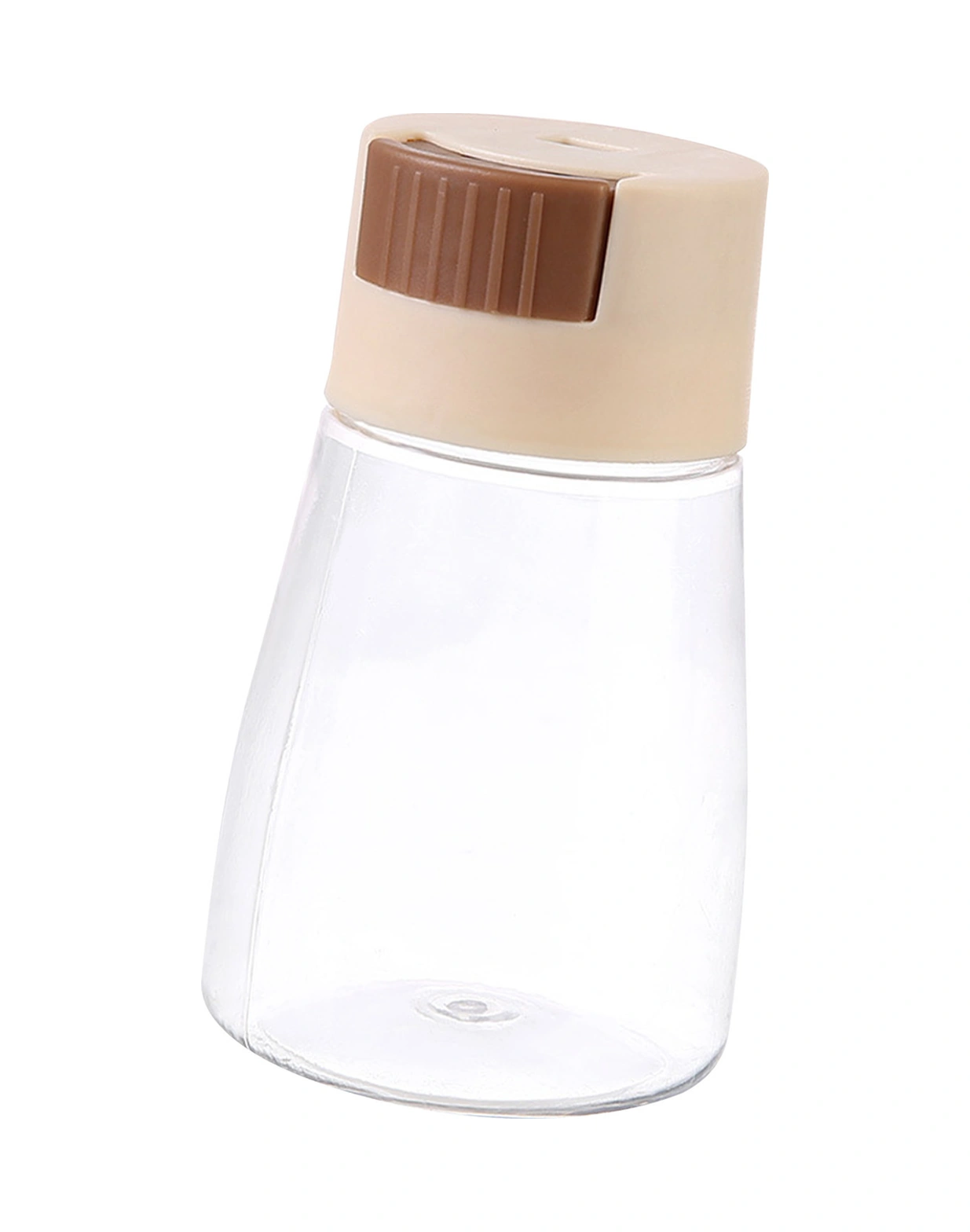 Kangvka Mavi Plastik Mutfak Tuz Dağıtıcı - Basılı Kontrollü Miktarlı Tuz Atıcı, Çeşitli Baharatlar İçin Uygun, Modern Tasarım Mavi