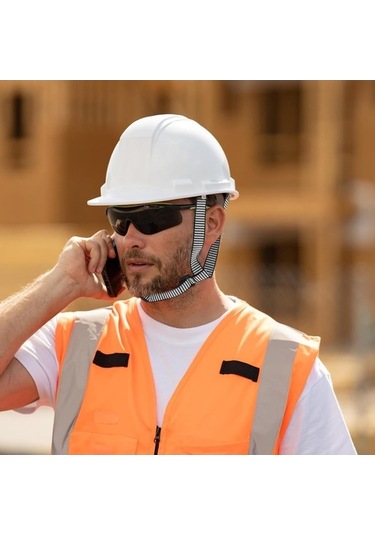 Trendooze Pcs Toka Kask Şapka, Siyah, Rüzgar Korumalı Ayarlanabilir Yüzü Sert Şapka