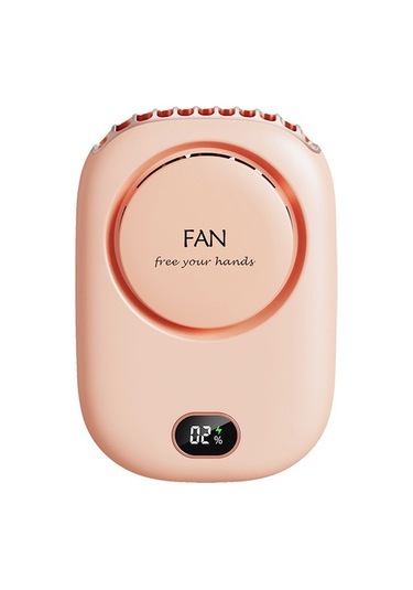 Usb Mini El Fanı - Beyaz T7yg9x Pembe