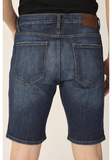 Alexandergardı Regular Fit Jean Şort 21-Cmlsrt 001
