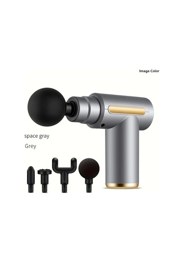 Fochsia Portatif Masaj Tabancası Abs Kas Masaj Aleti Sku123 Aile Kız Ve Erkek Çocukları İçin Hediyelik Noel Şükran Günü Altın