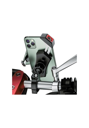 Nukrotech Mls Gidon Bağlantılı Telefon Tutucu Siyah