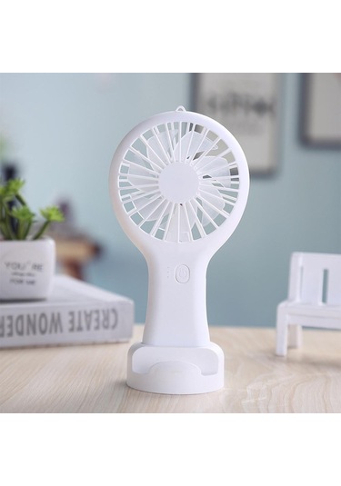 Mavi 1 Adet Usb Mini Rüzgar Enerjisi El Fanı, Kullanışlı Ve Ultra Sessiz, Yüksek Kaliteli Taşınabilir Ofis Fanı Wbl