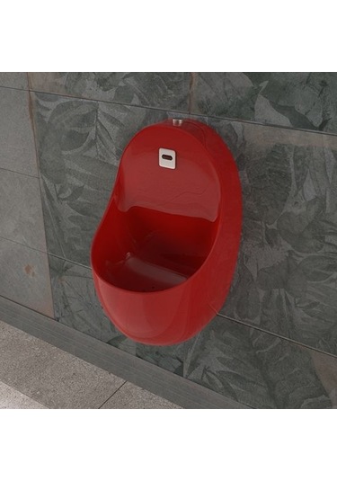 Lucco 36 CM Fotoselli Pisuvar Kırmızı