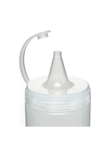 Şeffaf Sos Şişesi - 400 Ml