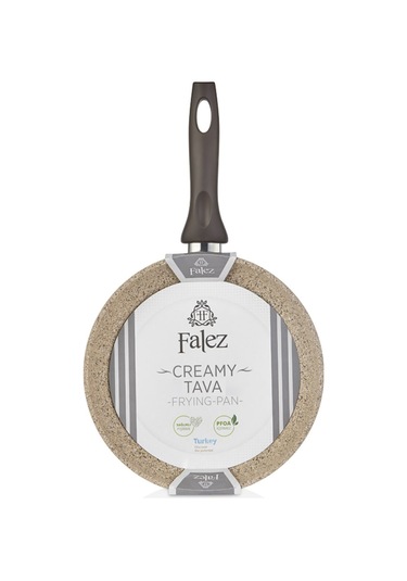 Creamy Granit 26 Tava Kahverengi - Krem