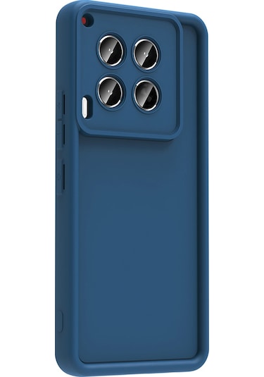 Goocamp Tecno Camon 30 Kılıf Kamera Korumalı Ananas Kapak - Koyu Yeşil Koyu Yeşil