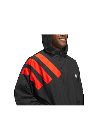 Adidas Erkek Siyah Ceket Anted Anorak Jc8782 Siyah