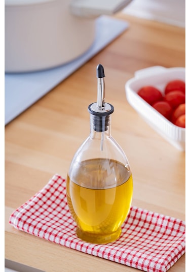 Acar Luno Cam Yağdanlık - 350 Ml Şeffaf