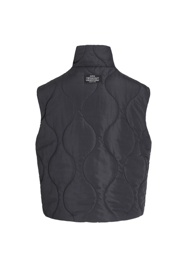 Kadin Dik Yaka Kapitone Yelek - Serena - 12278852 Black