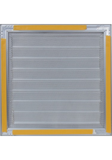 Alüminyum Menfez Eloksal Parlak Uzun Ömürlü Banyo Wc Havalandırma Panjur