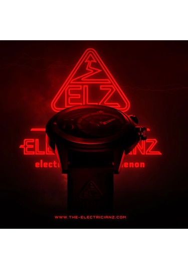 The Electricianz The Dark Zz-a3c/05-cld 45mm Erkek Kol Saati