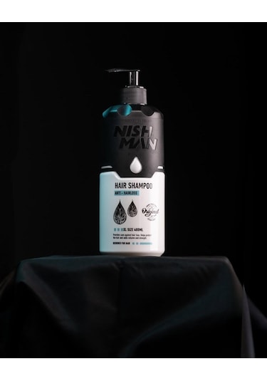 Nıshman Dökülme Karşıtı Şampuan Antı-haırloss 480 Ml