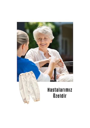 Clife Yıkanabilir Sıvı Su Geçirmez Ribanalı Hasta Emici Mesane Külodu S