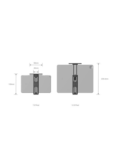 Smallrig 2930 Apple Uyumlu iPad İçin Tablet Yuvası
