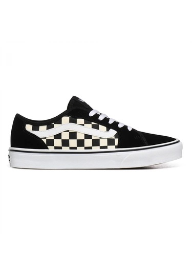 Vans Mn Filmore Decon Erkek Sneaker Ayakkabı Vn0a3wkz5gx1-black-white Siyah - Beyaz