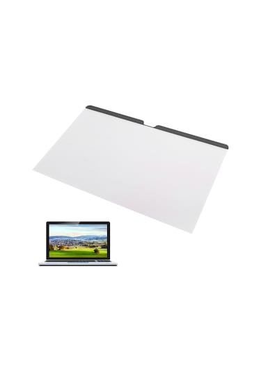 Vkemall Macbook Pro 15.7 İnç İçin Manyetik Temaslı Mavi Işık Filtresi, Göz Koruyucu, Kırılma Direnci Ve Parmak İzi Azaltıcı Ekran Koruyucu Tabaka