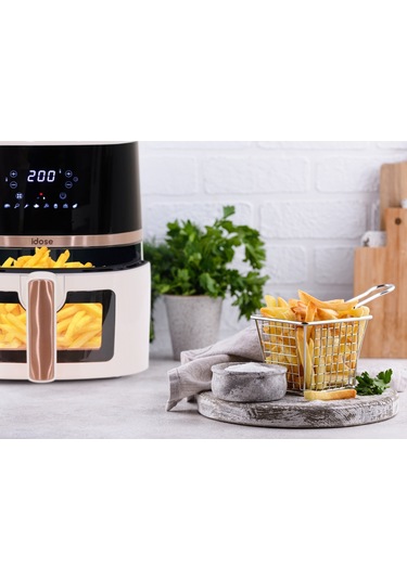 İdose Smart Cook AF-5505AT 5.5 LT Airfryer Fritöz