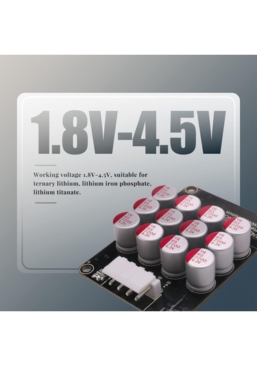Springsun 4s Lityum Pil Grubu Dengleyici, 5.5a Kapasitif Enerji Transferi Dengeleme Kartı