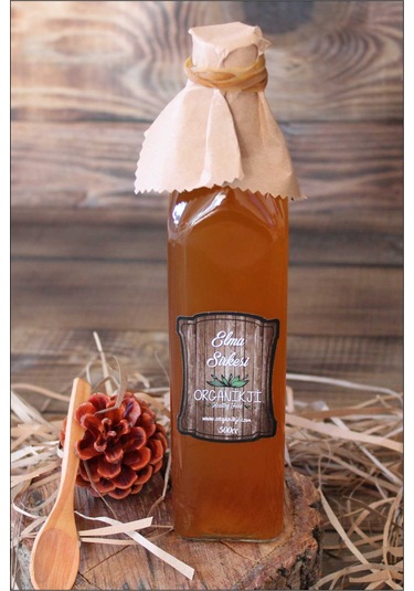 Organikji Elma Sirkesi (500cc)