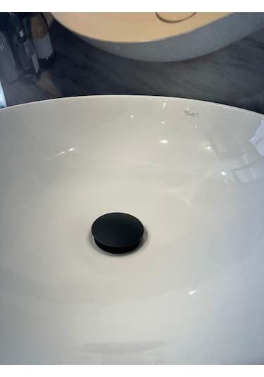 Nefa Yapı Siyah Lavabo Sifonu Pup-up Bas-çık Sifon Diğer