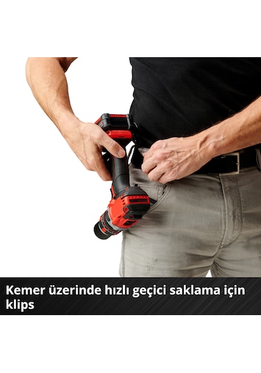 Einhell TP-CD 18/50 Li-i BL - Solo Akülü Darbeli Vidalama - 4513942