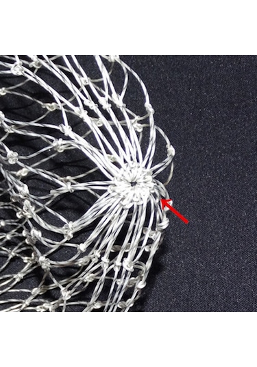 MSO VIP Kalite Polietilen Fiber Olta Balık Kepçe File