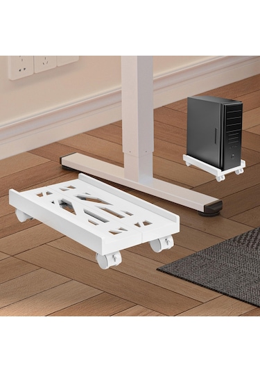 Homyl Mobil Cpu Standı Masaüstü Sağlam Koruyucu Dayanıklı