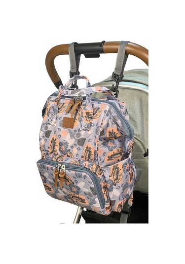 Stylo Paris Anne Bebek Bakım Sırt Çantası Açık Gri