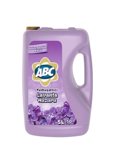 ABC Lavanta Huzuru Çamaşır Yumuşatıcısı 5 L