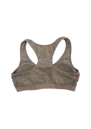 Underwear Bodyway 2'li Pedli Sporcu Büstiyer 80-95 Beyaz - Gri