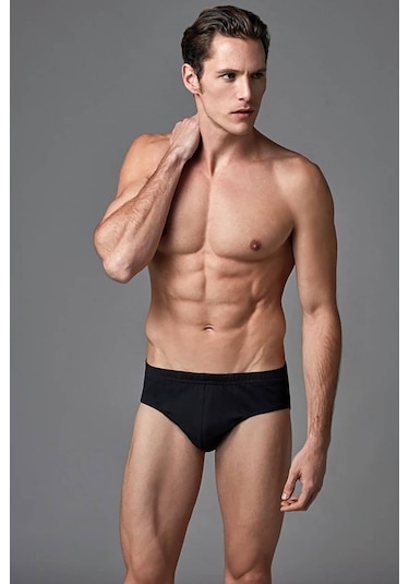 Eros 034 Erkek 2'Li Slip Es011524