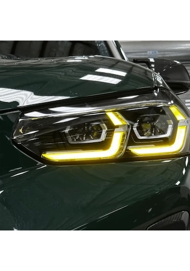 Ram2 Project Bmw X3 G08 2022-2023 Yellow Drl Led