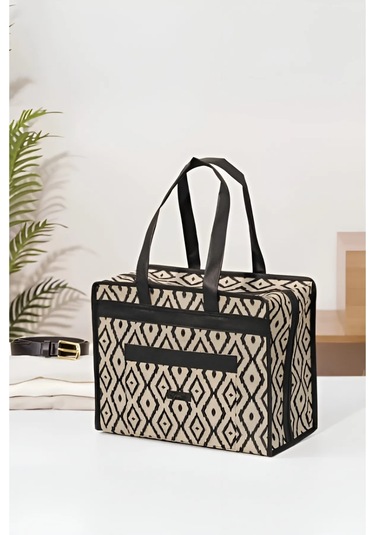 Seyahat Çantası Seyahat Çantası Organizer Valiz Çantası Bej