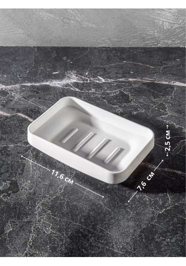 Masteriska Banyo Aksesuarları Seti 199202237 Beyaz